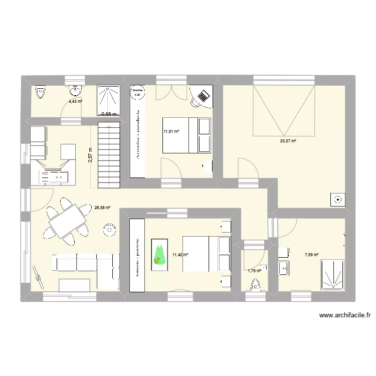 plan 03 09 25 deux. Plan de 