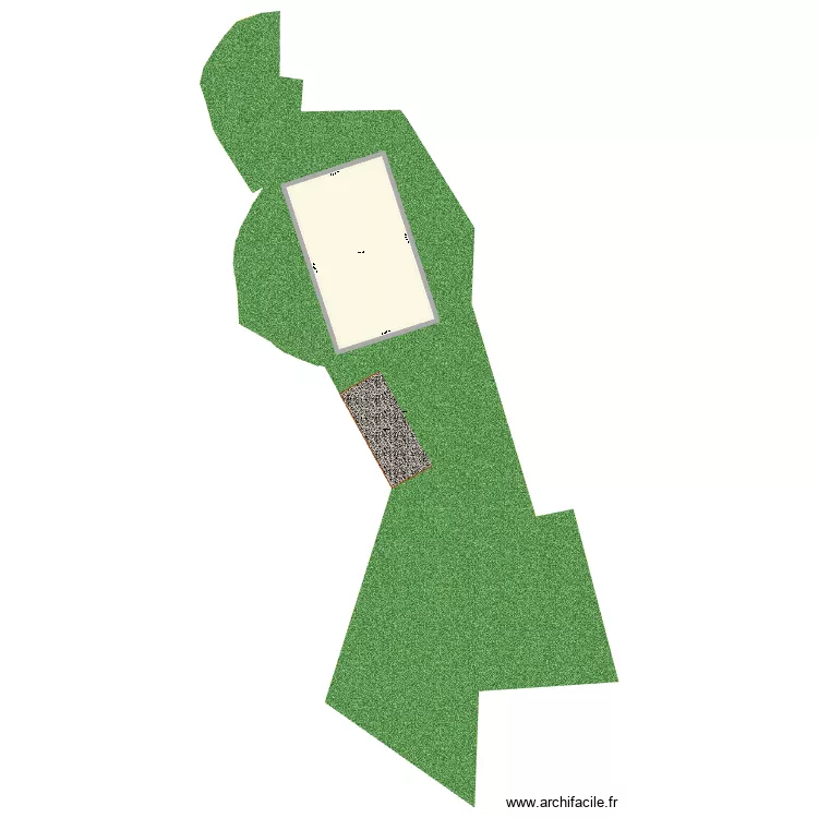 Maison Chef d'oeuvre. Plan de 1 Pièce et 157 m²