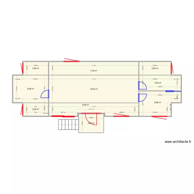 caravane 3. Plan de 10 et 55 m² caravane 3. Plan de 10 et 55 m²