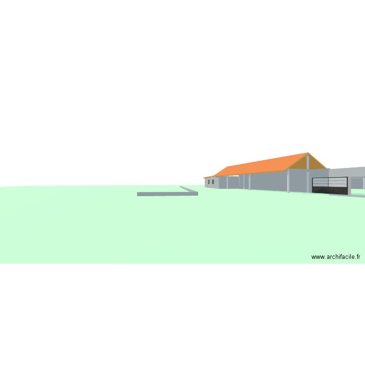 wiss. Plan de 12 pièces et 181 m2