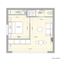 Plan gîte Trillade 2