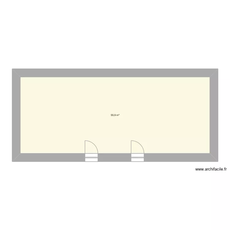 Maison TOUR. Plan de 3 Pièces et 165 m²