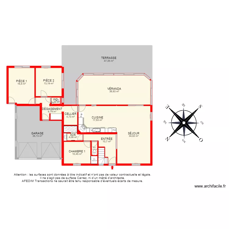 BI 17872 - . Plan de 