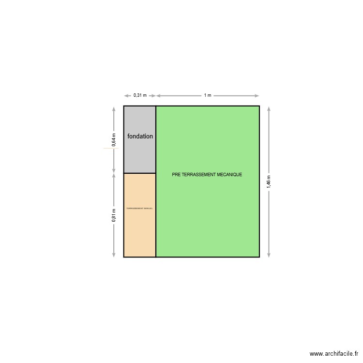 SABATIER TERRASSEMENTS. Plan de 0 pièce et 0 m2
