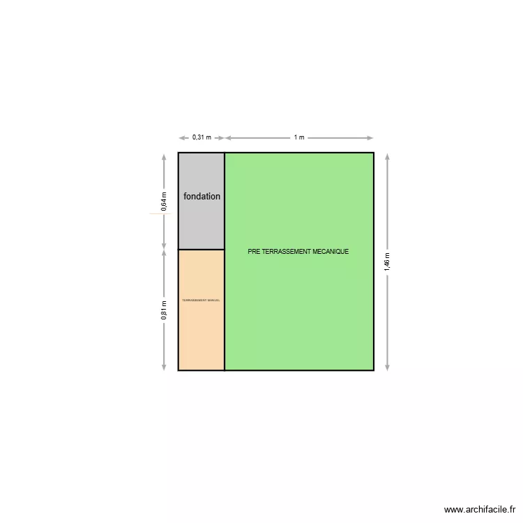 SABATIER TERRASSEMENTS. Plan de SABATIER TERRASSEMENTS. Plan de
