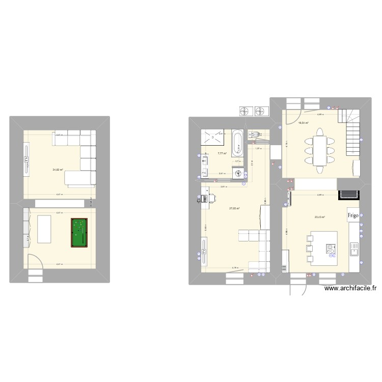 chatillon. Plan de 0 pièce et 0 m2