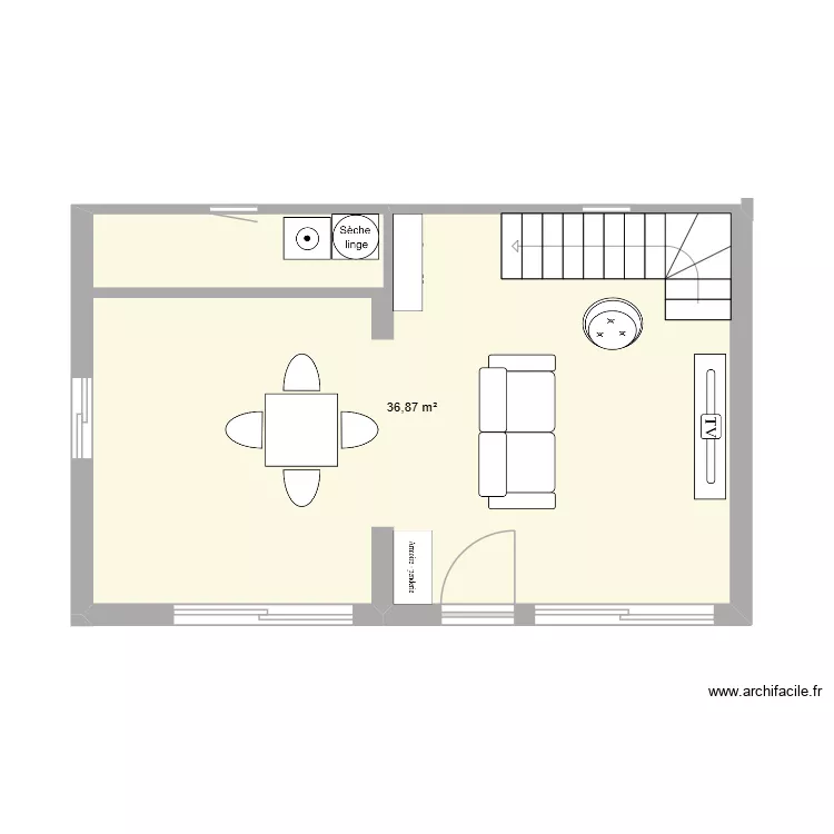 alan. Plan de 1 et 37 m² alan. Plan de 1 et 37 m²