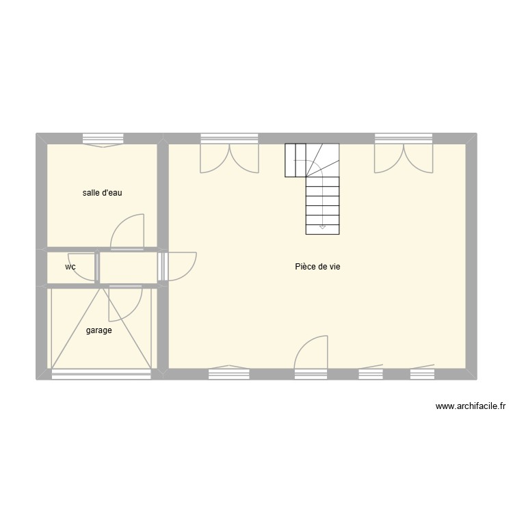 le colloec. Plan de 0 pièce et 0 m2