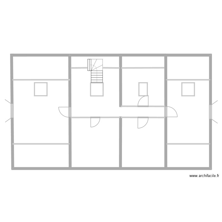 Grenier Sauge (JF IMMO). Plan de 0 pièce et 0 m2