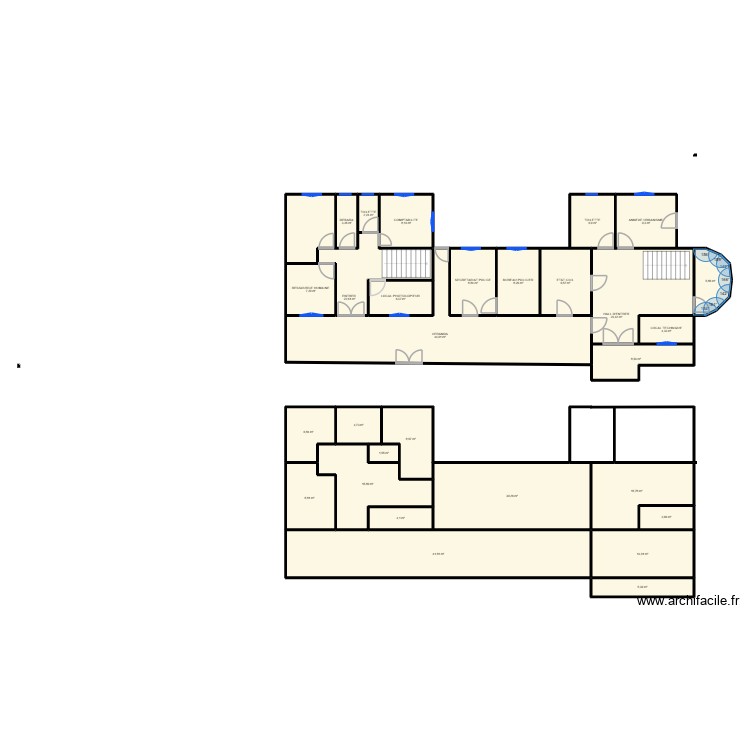 MAIRIE CAPESTERRE DE MARIE GALANTE. Plan de 0 pièce et 0 m2