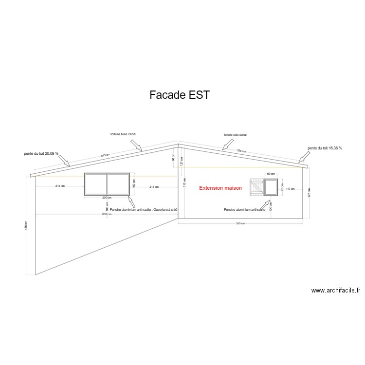 maison. Plan de 0 pièce et 0 m2