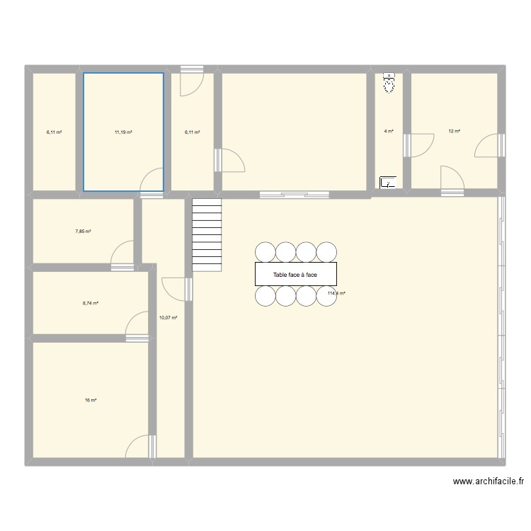 Valerie Paulo. Plan de 0 pièce et 0 m2