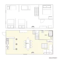 chalet sur le cret