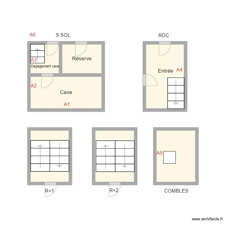 2410 INDIVISION KERAMBRUN PC. Plan de 2410 INDIVISION KERAMBRUN PC. Plan de