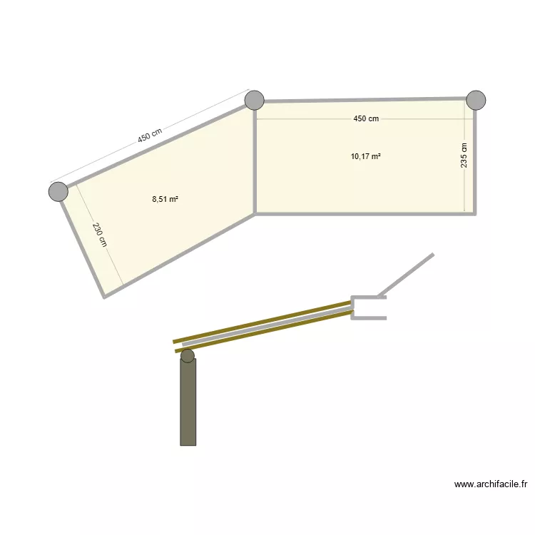 PERGOLA 05 24. Plan de 
