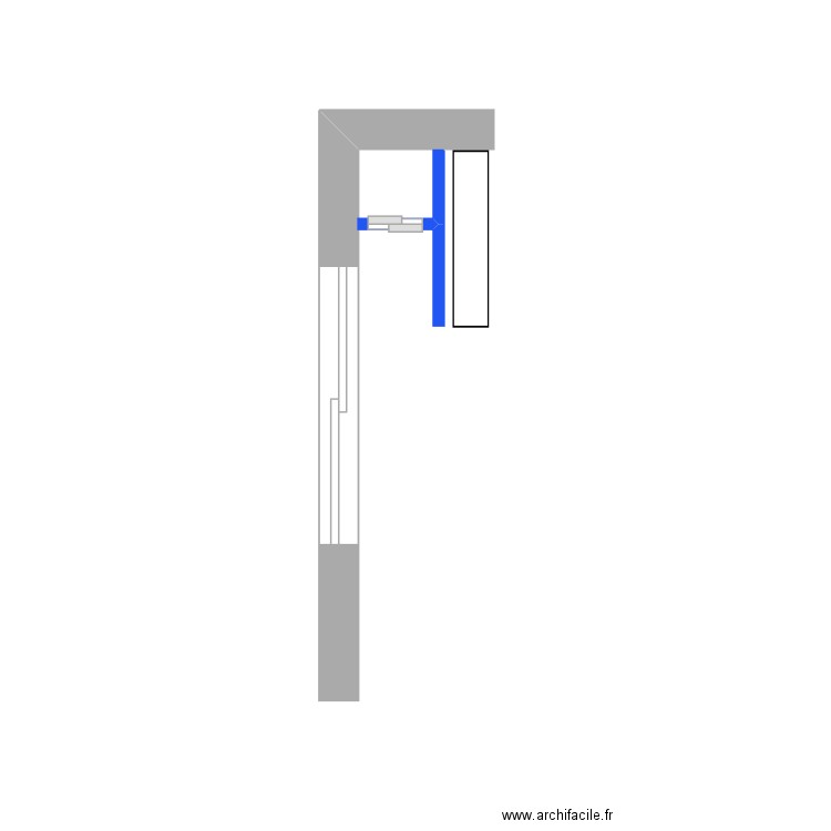 projet tv dede. Plan de 0 pièce et 0 m2