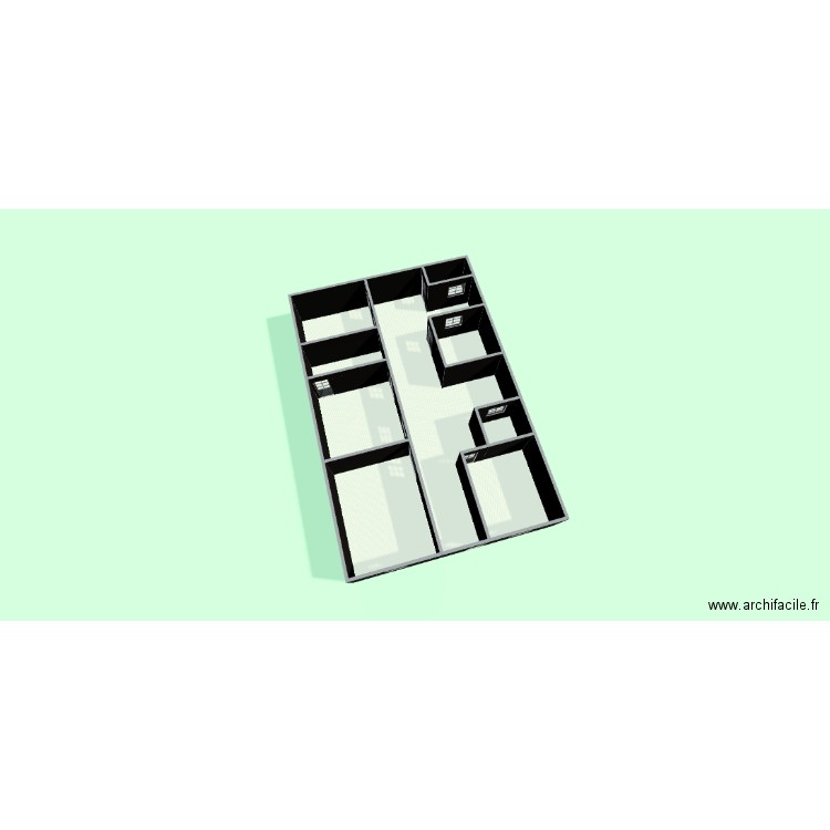 plan 2. Plan de 0 pièce et 0 m2