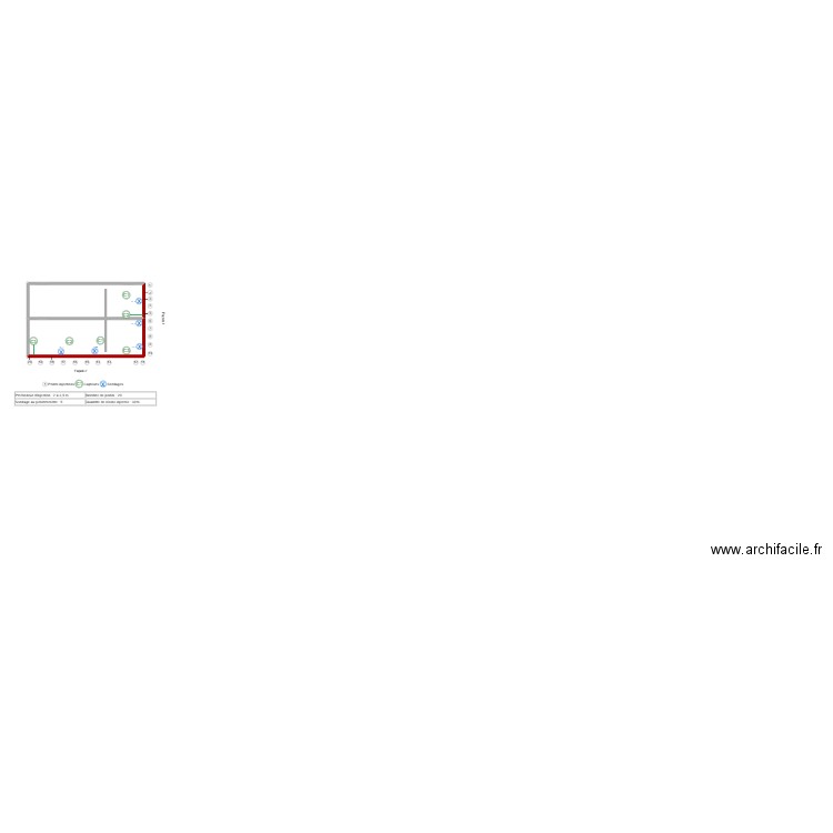 moussu 1. Plan de 2 pièces et 38 m2