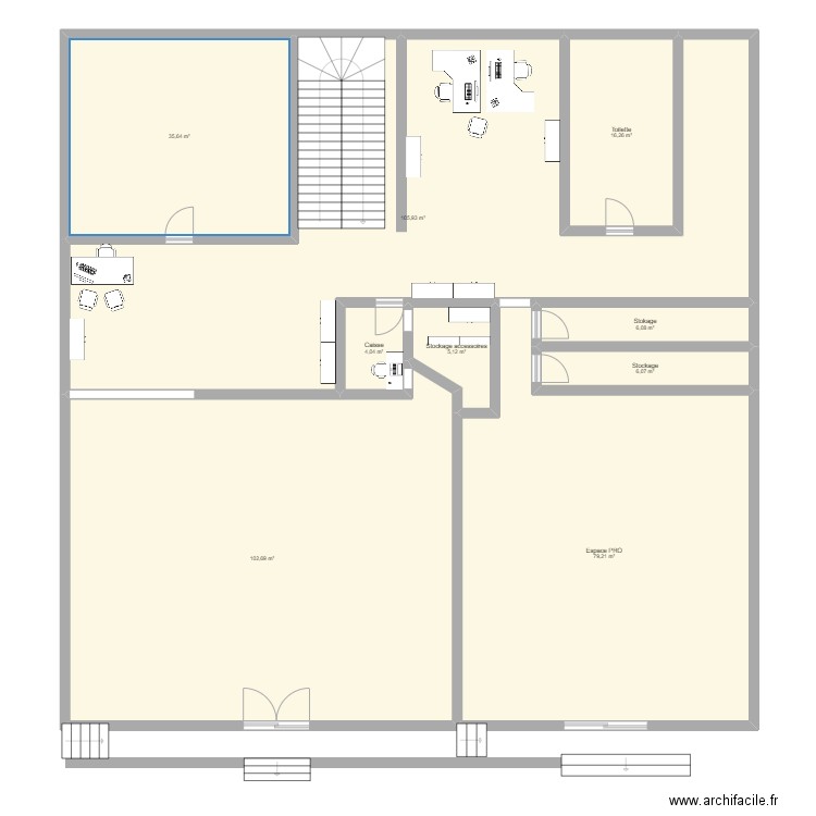 MrGco Dauphin Tel. Plan de 9 pièces et 361 m2