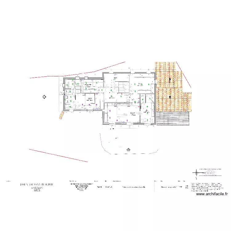 parisot etage nw plan elec. Plan de parisot etage nw plan elec. Plan de