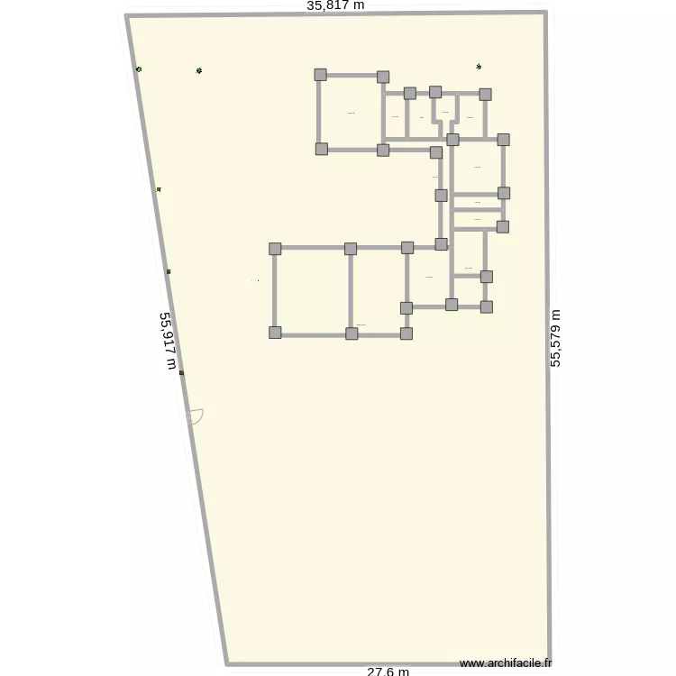 Loukanga_maison_basse_reference_jardin. Plan de Loukanga_maison_basse_reference_jardin. Plan de