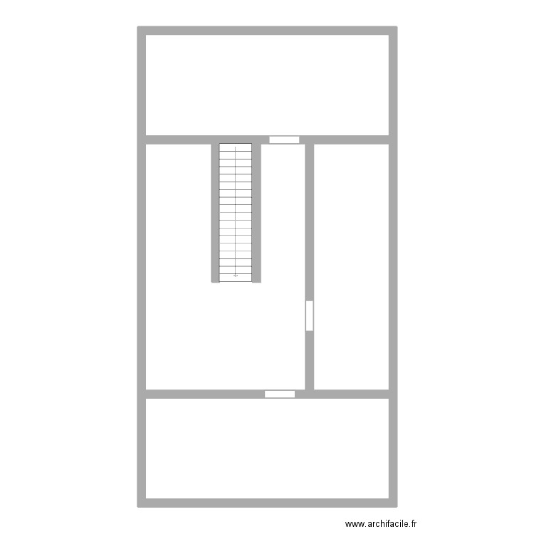 maton2. Plan de 4 pièces et 111 m2