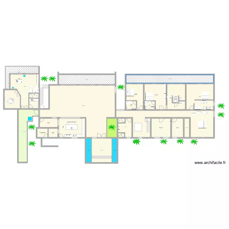 Marrakech-3. Plan de 
