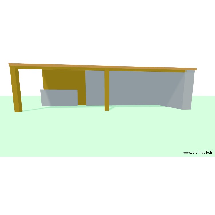 futur preau. Plan de 0 pièce et 0 m2