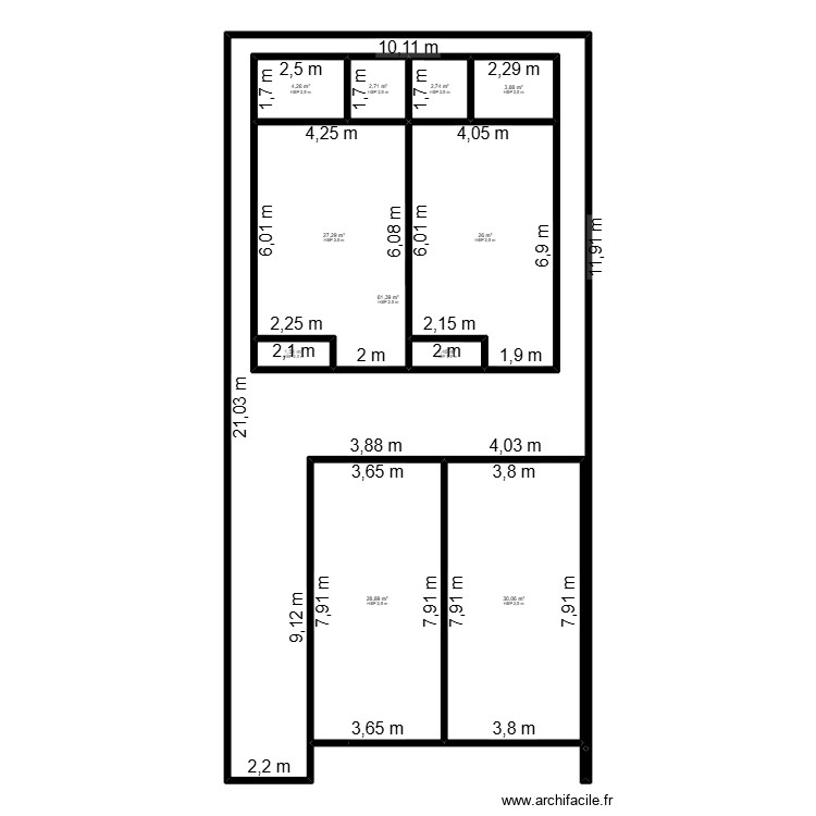 Felina 4. Plan de 0 pièce et 0 m2