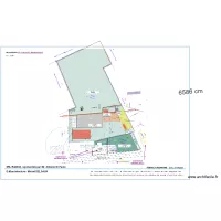 enclos poules et bennes fumier