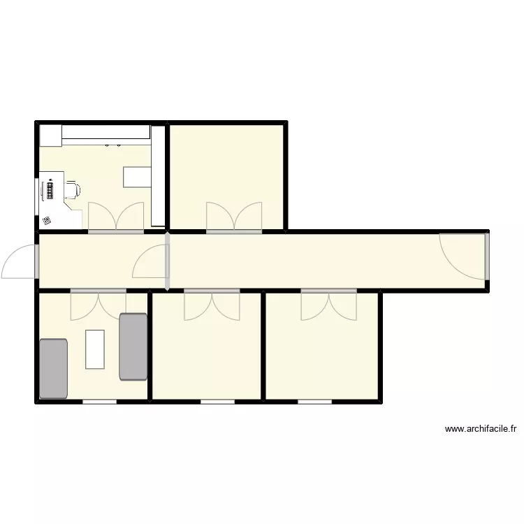 STK - Music Practise Rooms v2. Plan de 