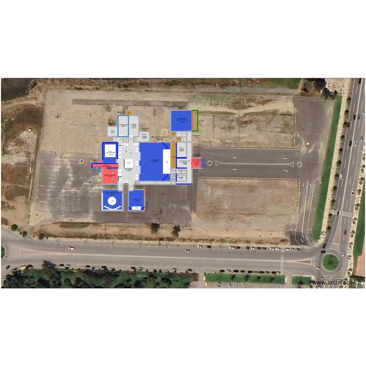 MEDays 2024 V23_Masse. Plan de 27 pièces et 5504 m2