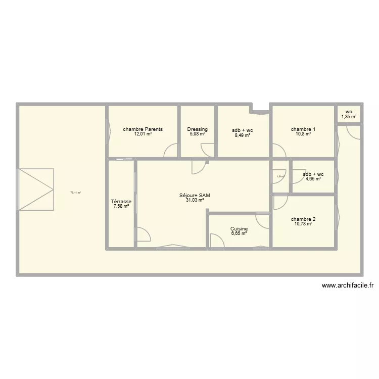 BABEL01. Plan de 12 et 179 m² BABEL01. Plan de 12 et 179 m²