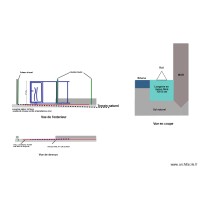 plan pose rail 15 B