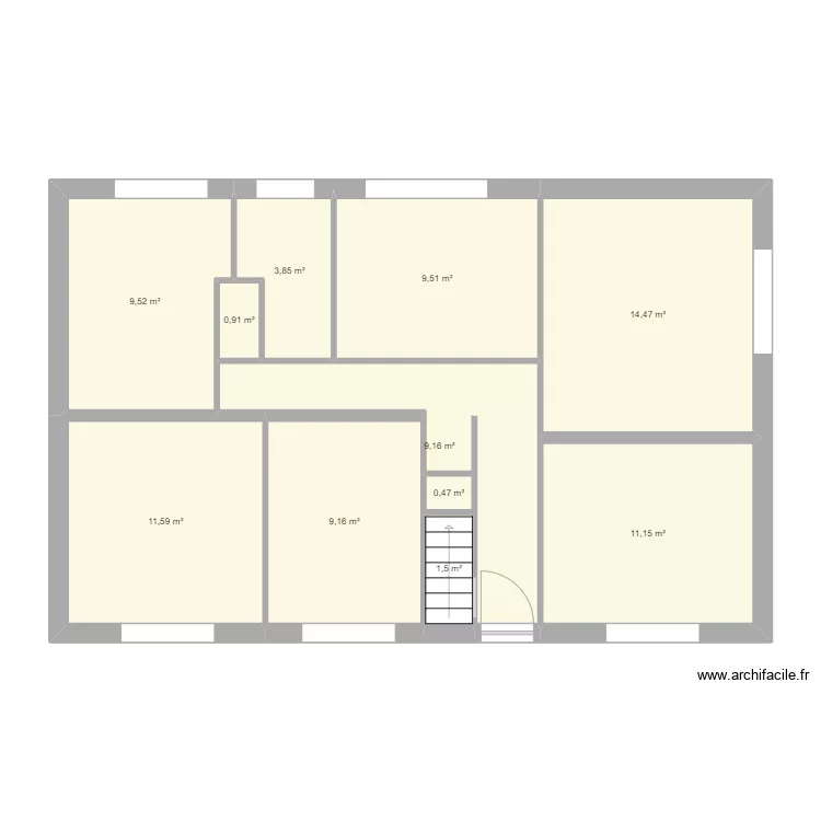 M.Chenah. Plan de M.Chenah. Plan de