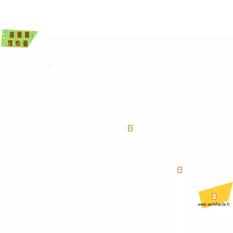 Jardin familiaux 2. Plan de 