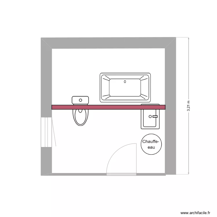 SDEtage. Plan de 