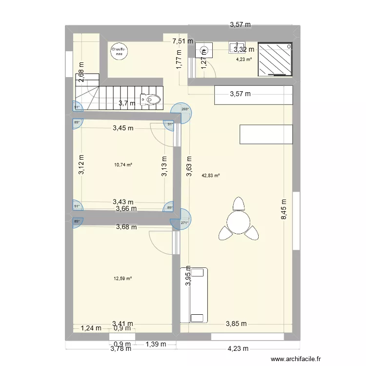 LOT 4 APP VERTICAUX. Plan de 