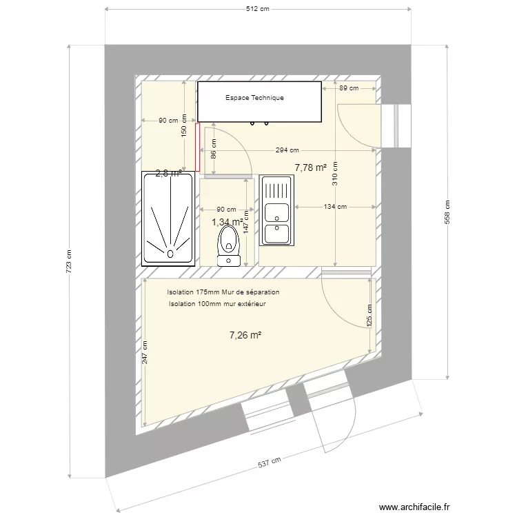 Local Tech 04. Plan de Local Tech 04. Plan de