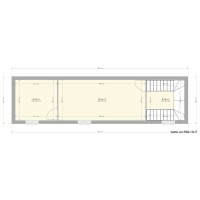 1er etage annexe immeuble bizanos