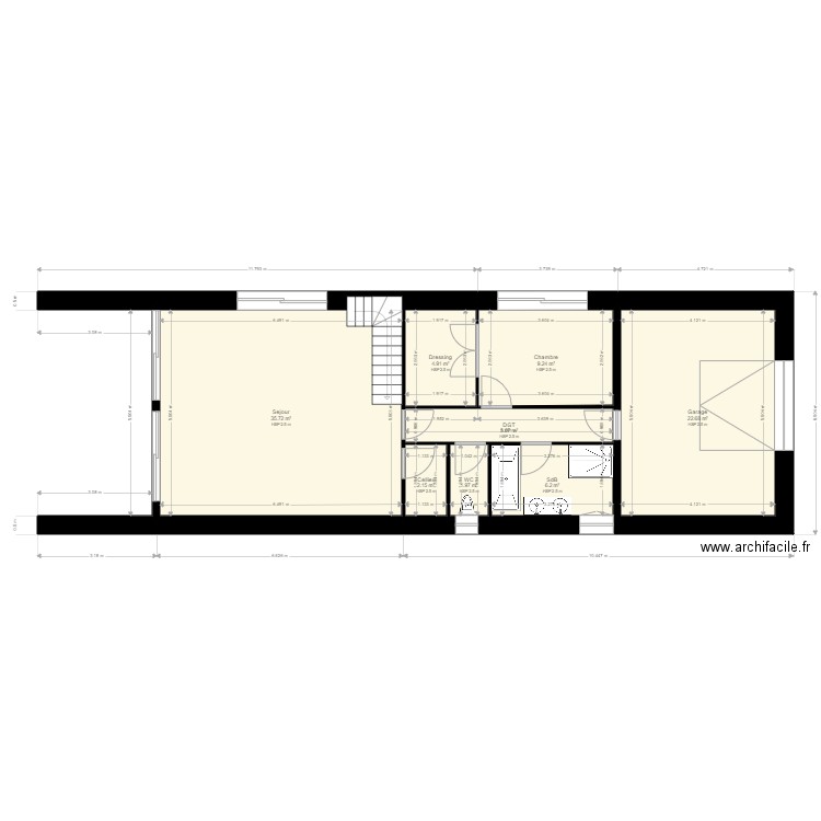Elodie. Plan de 0 pièce et 0 m2
