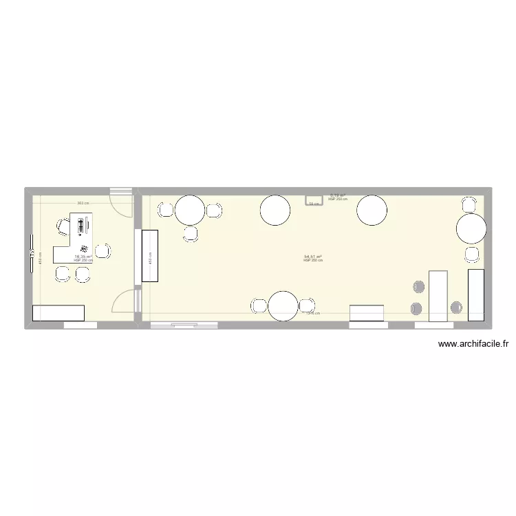 chalet bureau. Plan de chalet bureau. Plan de