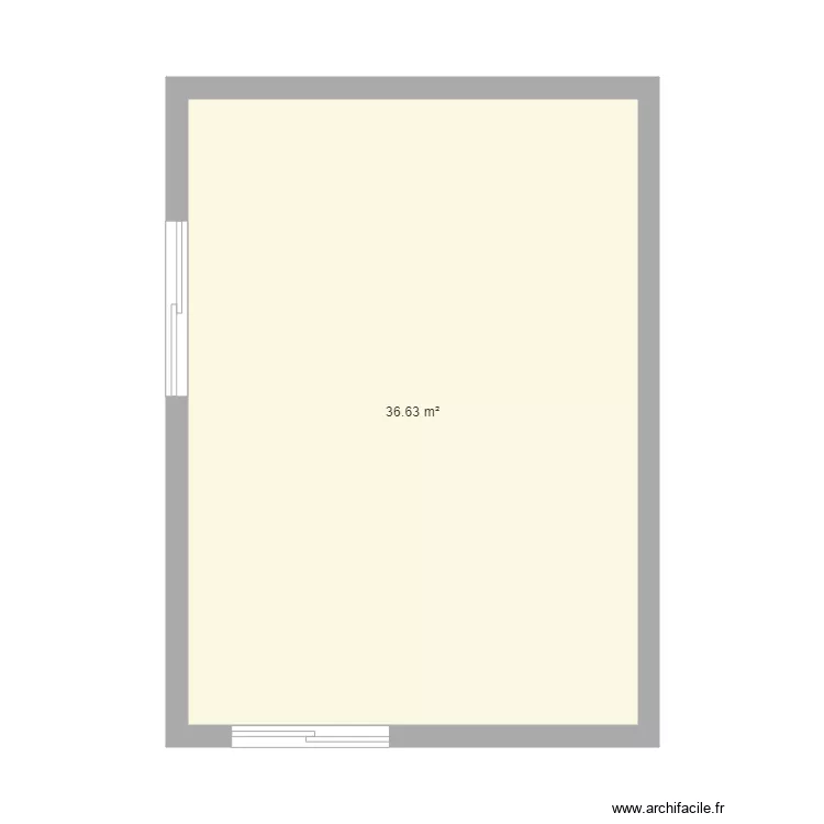 S&eacute;jour Park Kreiz. Plan de 1  et 37 m²