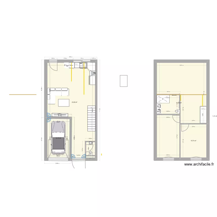 Torcieu autre plan. Plan de 5 et 112 m² Torcieu autre plan. Plan de 5 et 112 m²