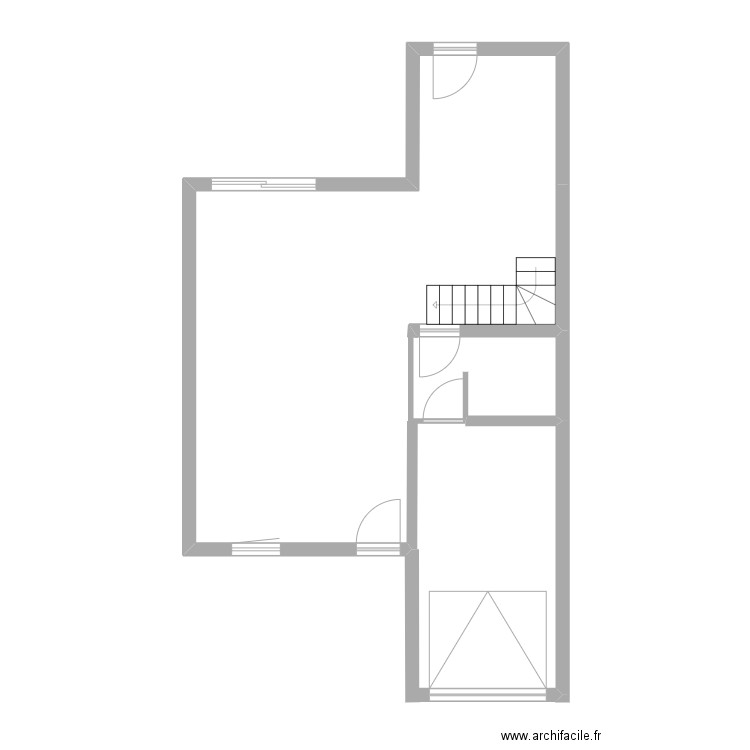 08ADFCDB. Plan de 0 pièce et 0 m2