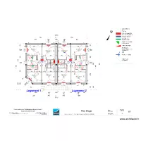 L'UNION logt 1 et logt 2 ETAGE