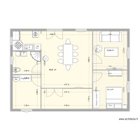 Chalet en bois Dahlia 66 ? + 5 ? avec terrasse