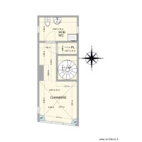 PLAN 2D ETAGE 04 NIMES STUDIO