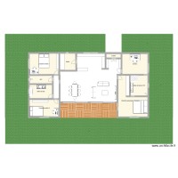 Maison en U