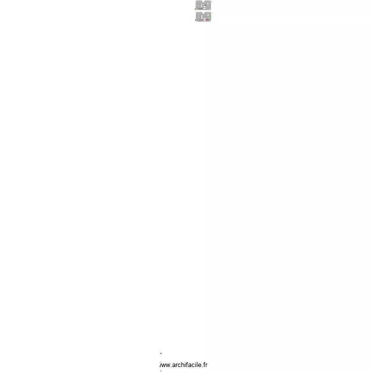 Emrc. Plan de 41 pièces et 734 m²